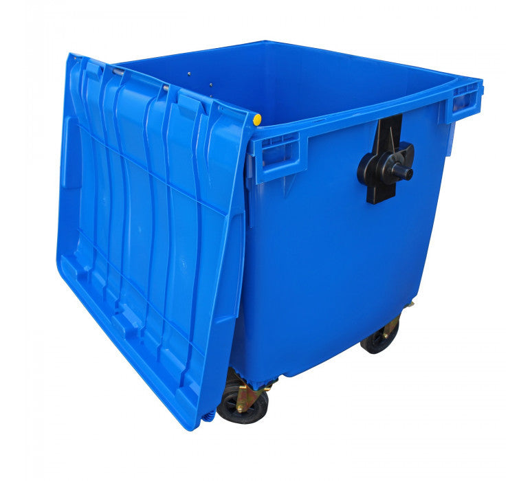 Contenedor de Basura 1100 Lts Azul-Contenedor de Basura-SN05AZUL-Hobby Market