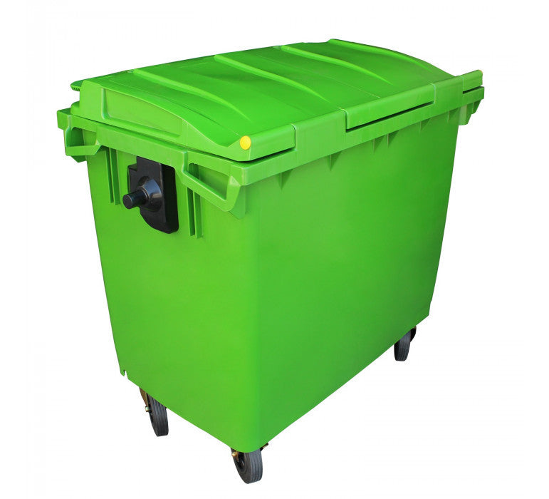 Contenedor de Basura 1100 Lts Verde-Contenedor de Basura-SN05VERDE-Hobby Market