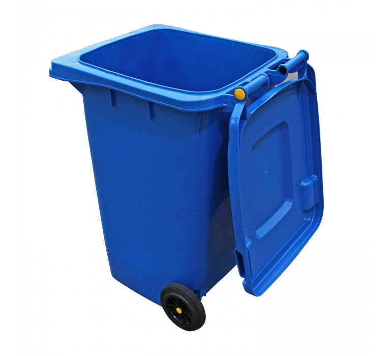 Contenedor de Basura 120 Lts Azul-Contenedor de Basura-SN01AZUL-Hobby Market