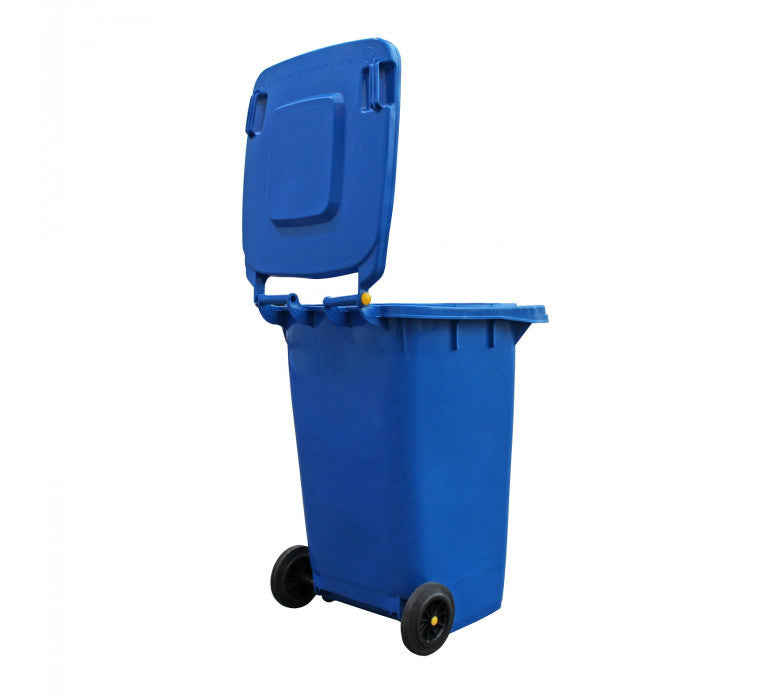 Contenedor de Basura 120 Lts Azul-Contenedor de Basura-SN01AZUL-Hobby Market