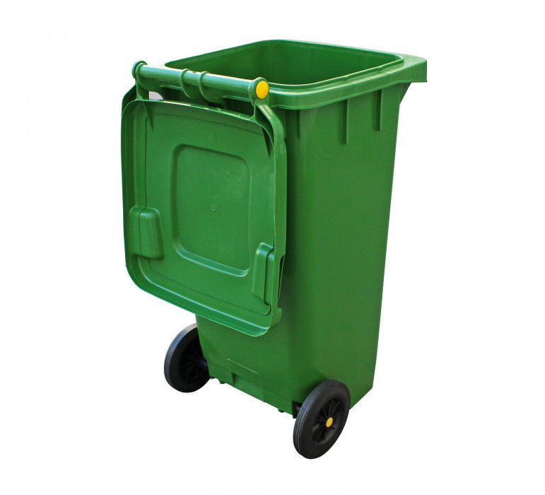 Contenedor de Basura 240 Lts Verde-Contenedor de Basura-SN02VERDE-Hobby Market