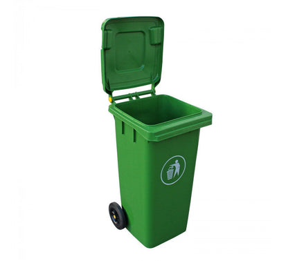 Contenedor de Basura 240 Lts Verde-Contenedor de Basura-SN02VERDE-Hobby Market