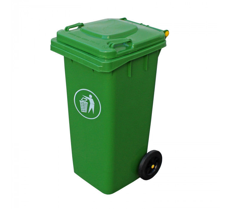 Contenedor de Basura 360 Lts Verde-Contenedor de Basura-SN03VERDE-Hobby Market