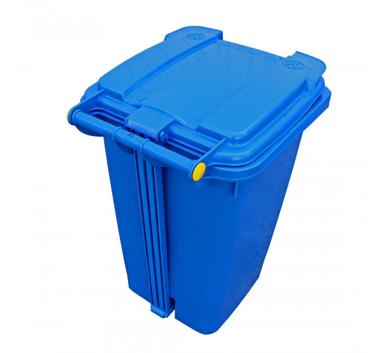 Contenedor de Basura 60 Lts Azul-Contenedor de Basura-SN06Azul-Hobby Market