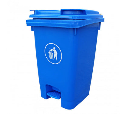 Contenedor de Basura 60 Lts Azul-Contenedor de Basura-SN06Azul-Hobby Market