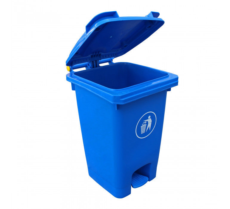 Contenedor de Basura 60 Lts Azul-Contenedor de Basura-SN06Azul-Hobby Market