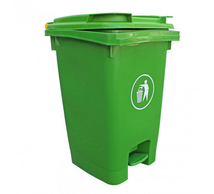 Contenedor de Basura 60 Lts Verde-Contenedor de Basura-SN06VERDE-Hobby Market