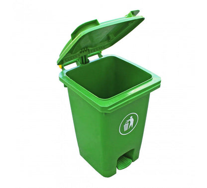 Contenedor de Basura 60 Lts Verde-Contenedor de Basura-SN06VERDE-Hobby Market