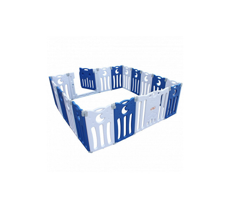 Corral Plegable L Azul-Corrales-Corrales-HBFF10AZUL-Hobby Market