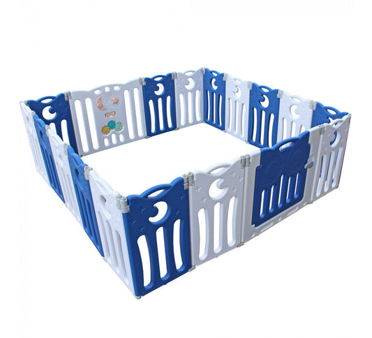 Corral Plegable L Azul-Corrales-Corrales-HBFF10AZUL-Hobby Market