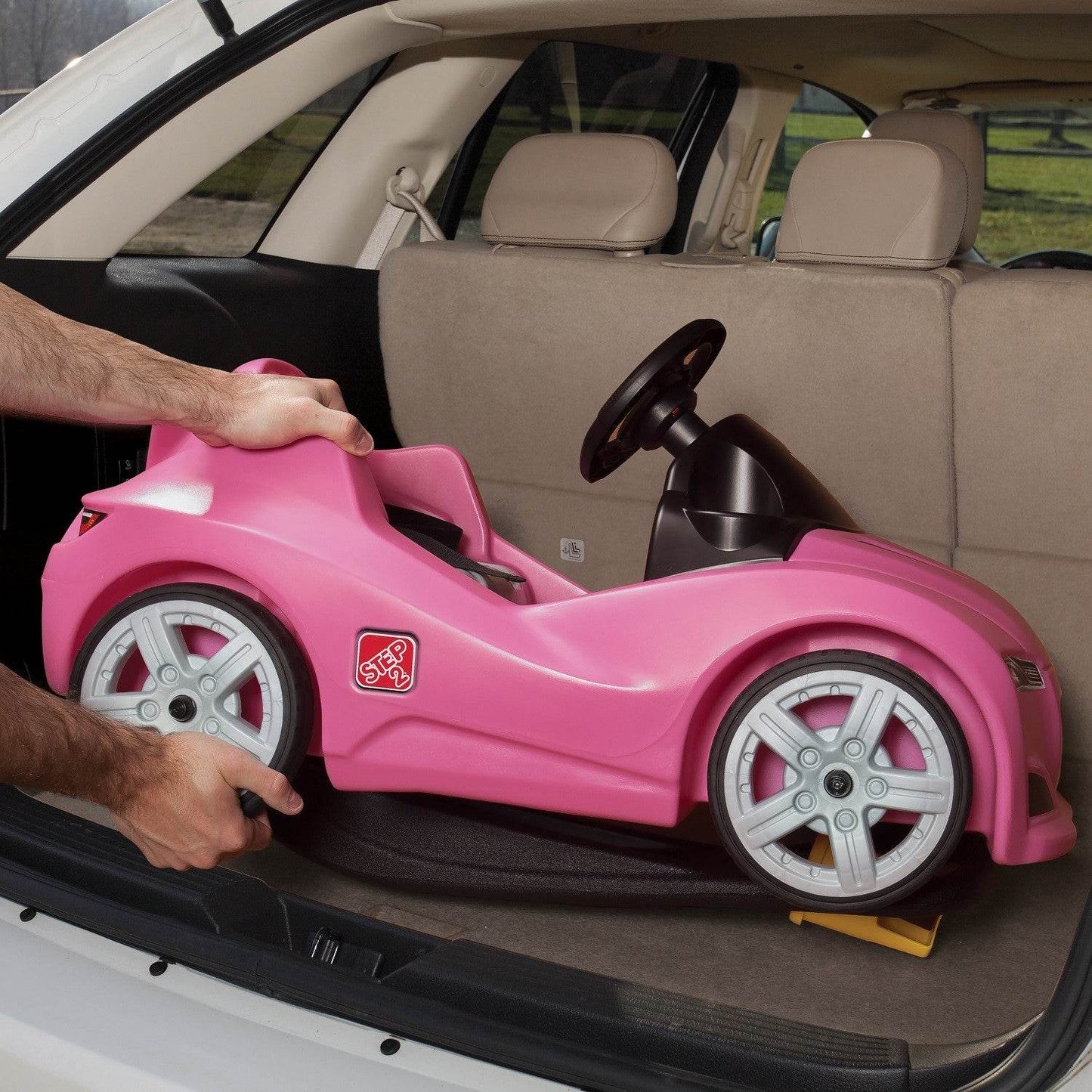 Correpasillo Cruiser Rosado - Hobby Market