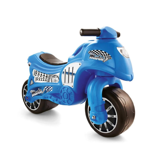 Correpasillo Moto Azul-Carros de Arrastre-Hobby Market
