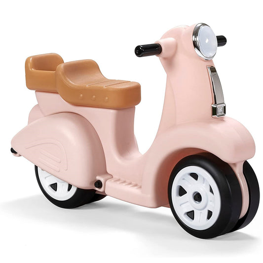 Correpasillo Scooter Rosa-Carros de Arrastre-Hobby Market