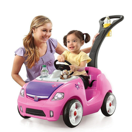 Correpasillo Whisper Rosado II-Carros de Arrastre-Hobby Market