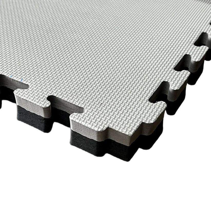 Goma Eva Dual 2,0 T Negro/Gris