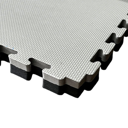 Goma Eva Dual 2,0 T Negro/Gris
