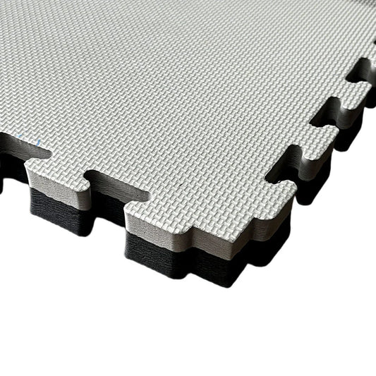 Goma Eva Dual 2,0 T Negro/Gris