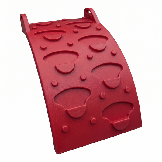 Escalador Rojo