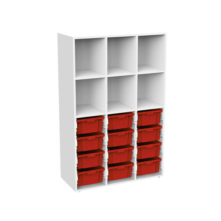 Organizador Escolar 12 cajones 160 Alto - Hobby Market