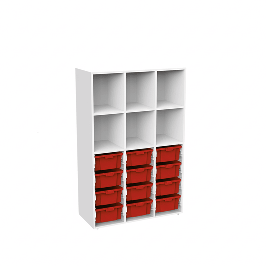 Organizador Escolar 12 cajones 160 Alto - Hobby Market