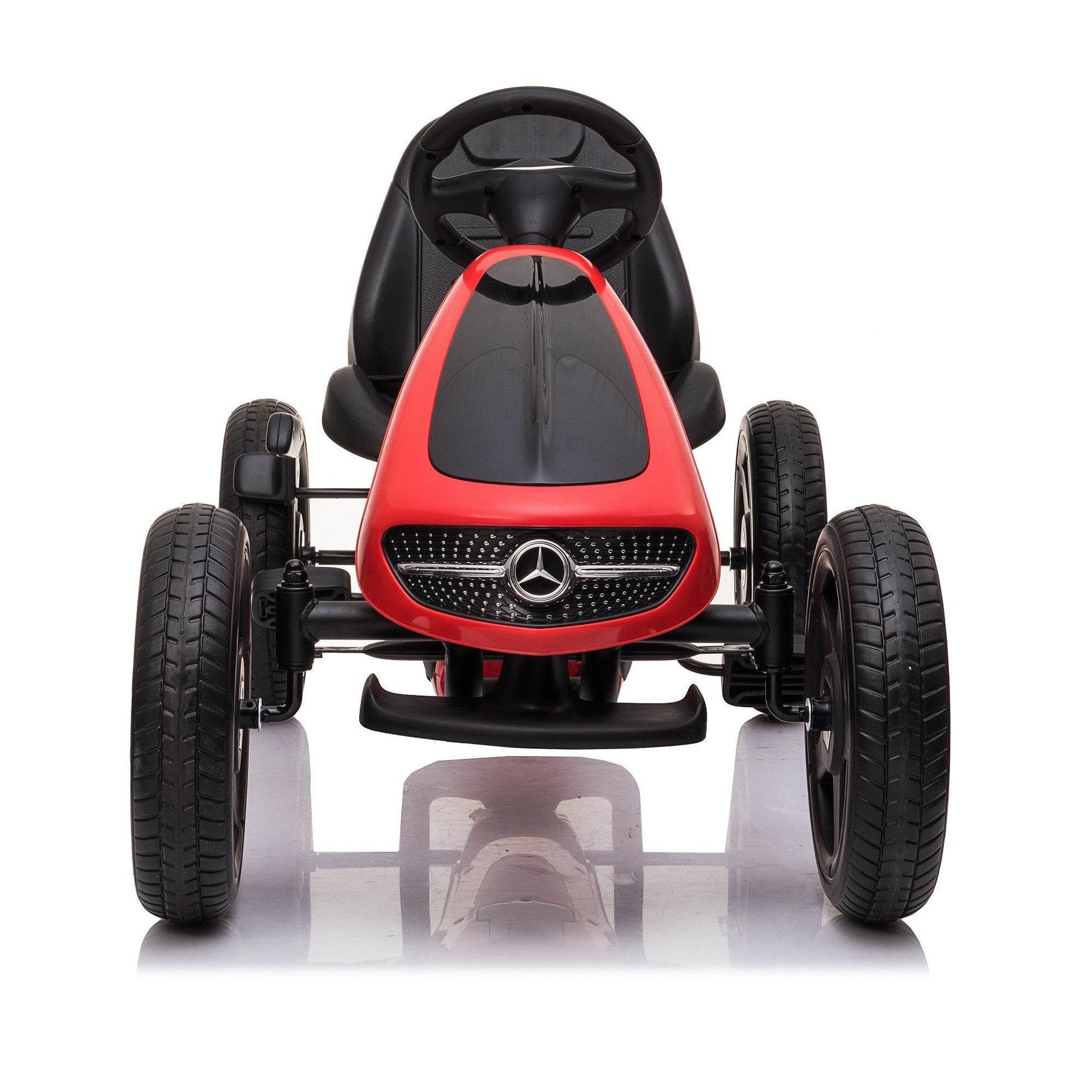 Go Kart Mercedes Rojo-Go Kart-Hobby Market