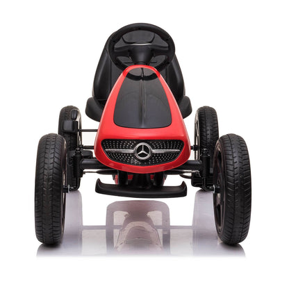 Go Kart Mercedes Rojo-Go Kart-Hobby Market