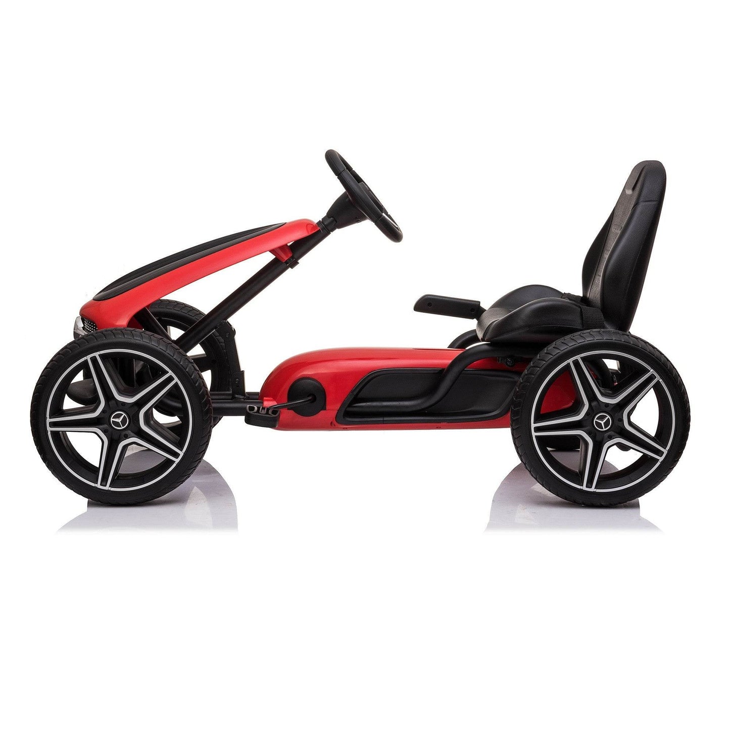 Go Kart Mercedes Rojo-Go Kart-Hobby Market