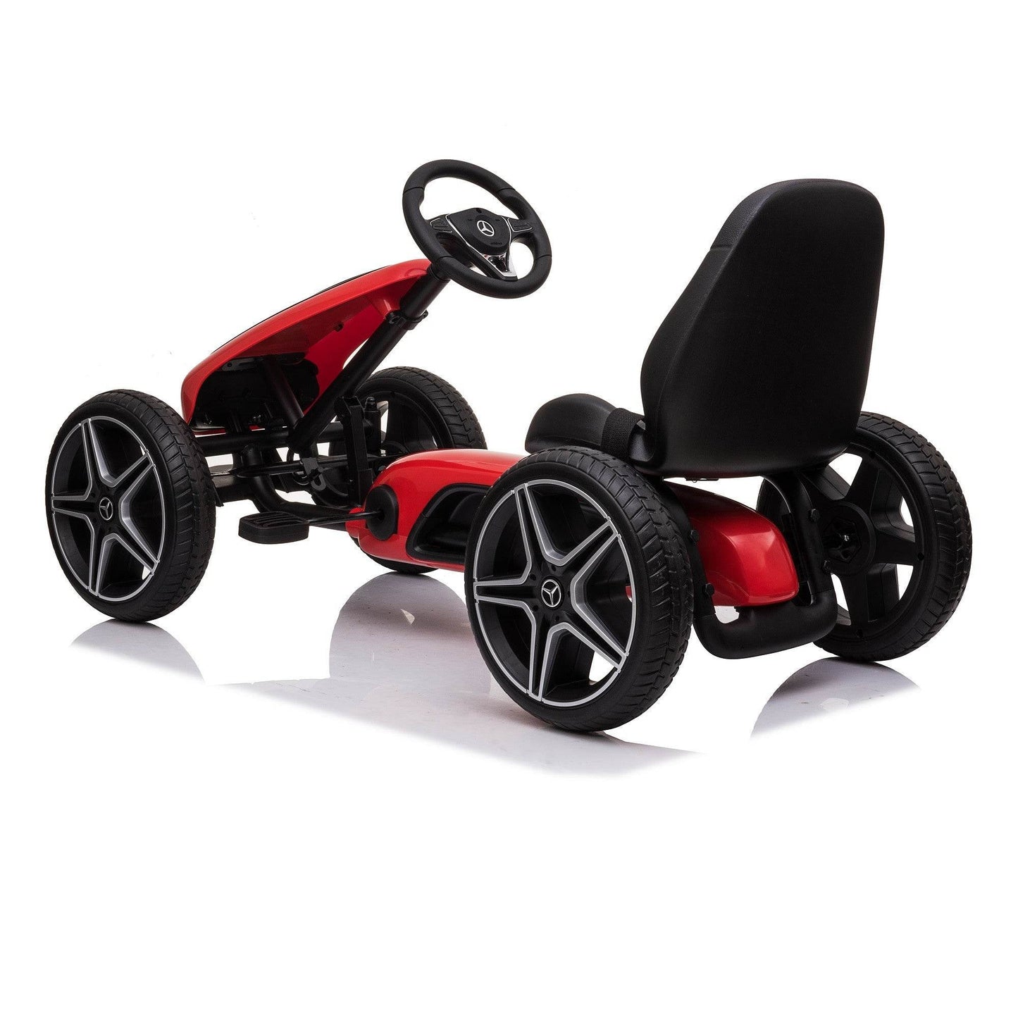 Go Kart Mercedes Rojo-Go Kart-Hobby Market