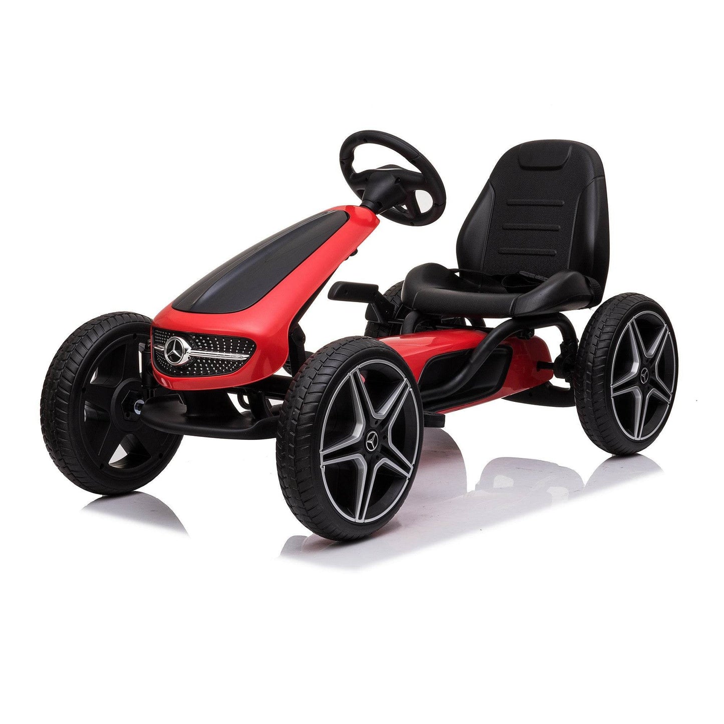 Go Kart Mercedes Rojo-Go Kart-Hobby Market