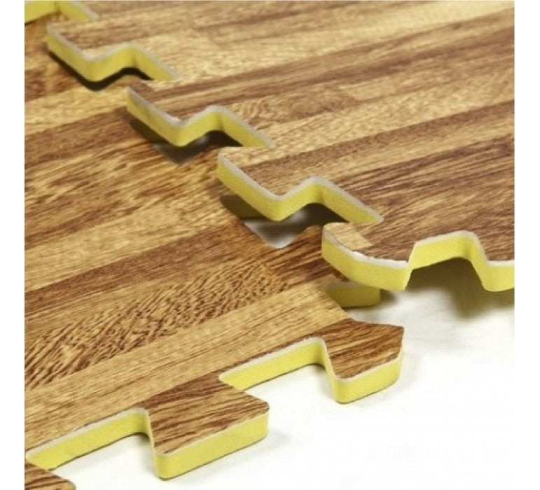 Goma EVA Madera Pack 4 60x60x12mm-Goma Eva-Pisos-HBTA201-Hobby Market