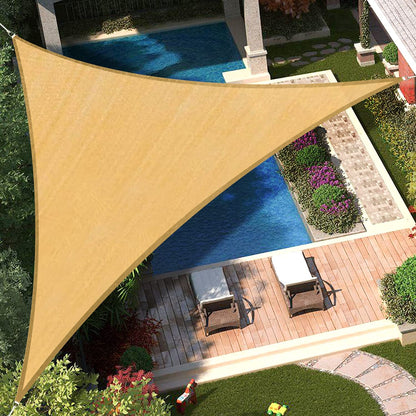 Toldo vela 120 gr/m2 5x5x5m