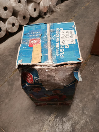 Correpasillo Empuja y Anda Rojo