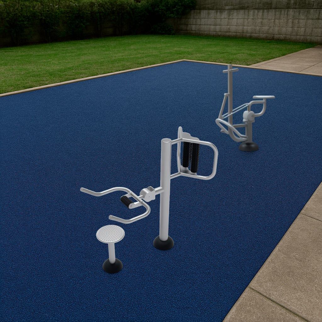 Saco Granulo 25K EPDM Azul Oscuro Hobby Market