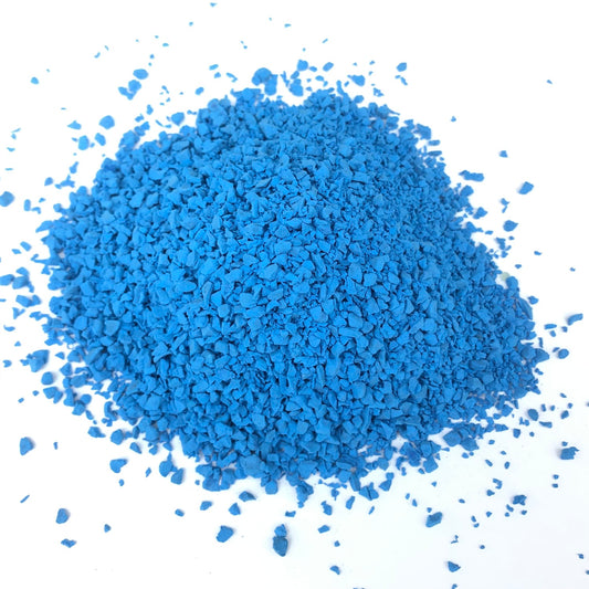 Saco Granulo 25K EPDM Azul Hobby Market