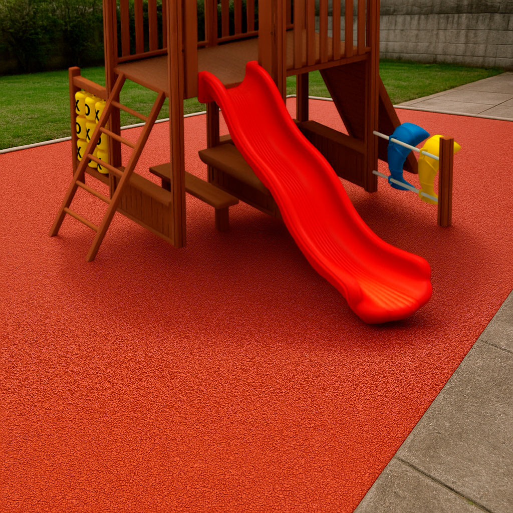 Saco Granulo 25K EPDM Terracota Hobby Market
