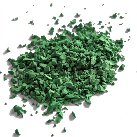 Saco Granulo EPDM Verde Oscuro