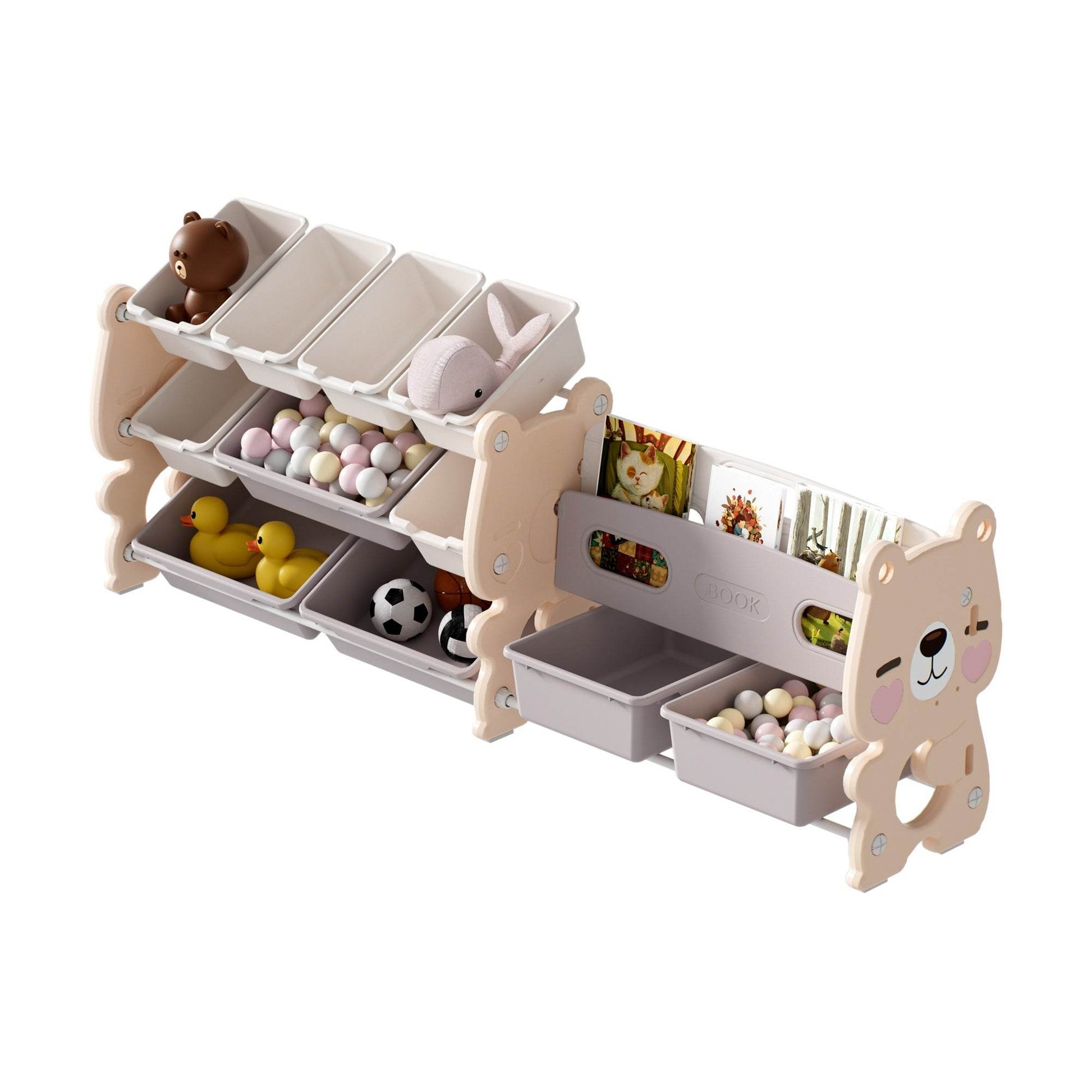 Organizador Infantil Juguetes - Hobby Market