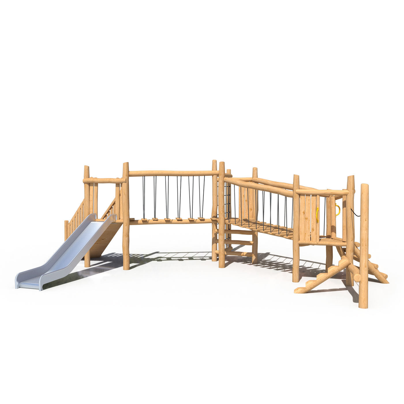 Juego Modular Madera de Robinia 16-02