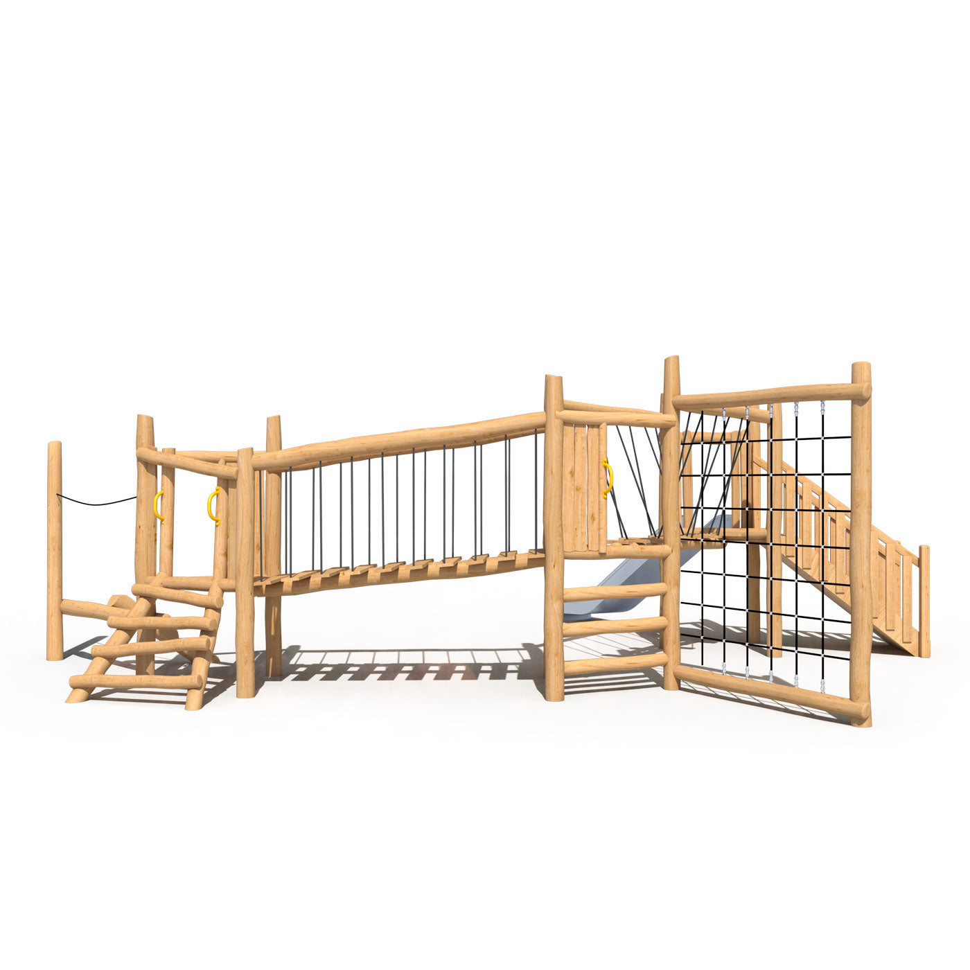 Juego Modular Madera de Robinia 16-02