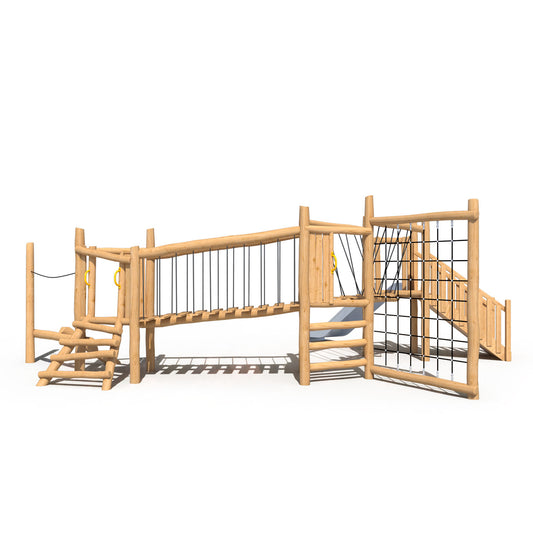 Juego Modular Madera de Robinia 16-02