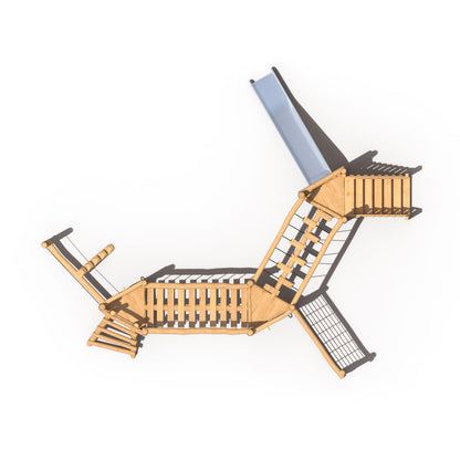 Juego Modular Madera de Robinia 16-02
