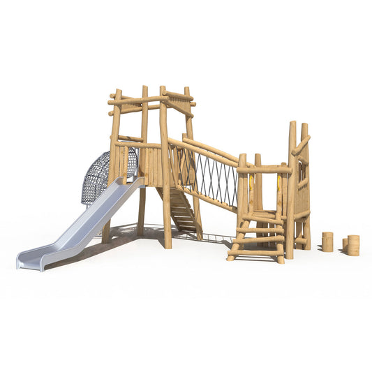 Juego Modular Madera de Robinia 16-03