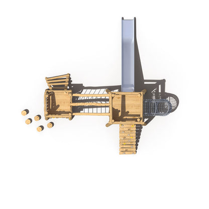 Juego Modular Madera de Robinia 16-03