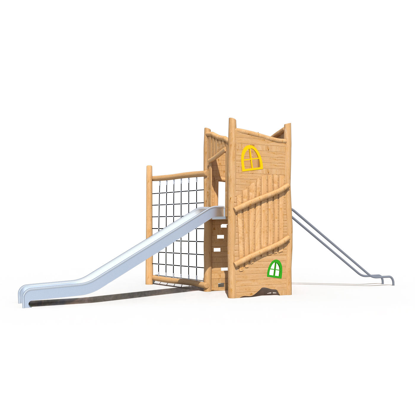 Juego Modular de Madera de Robinia 17-01