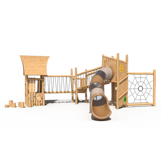 Juego Modular Madera 17-04