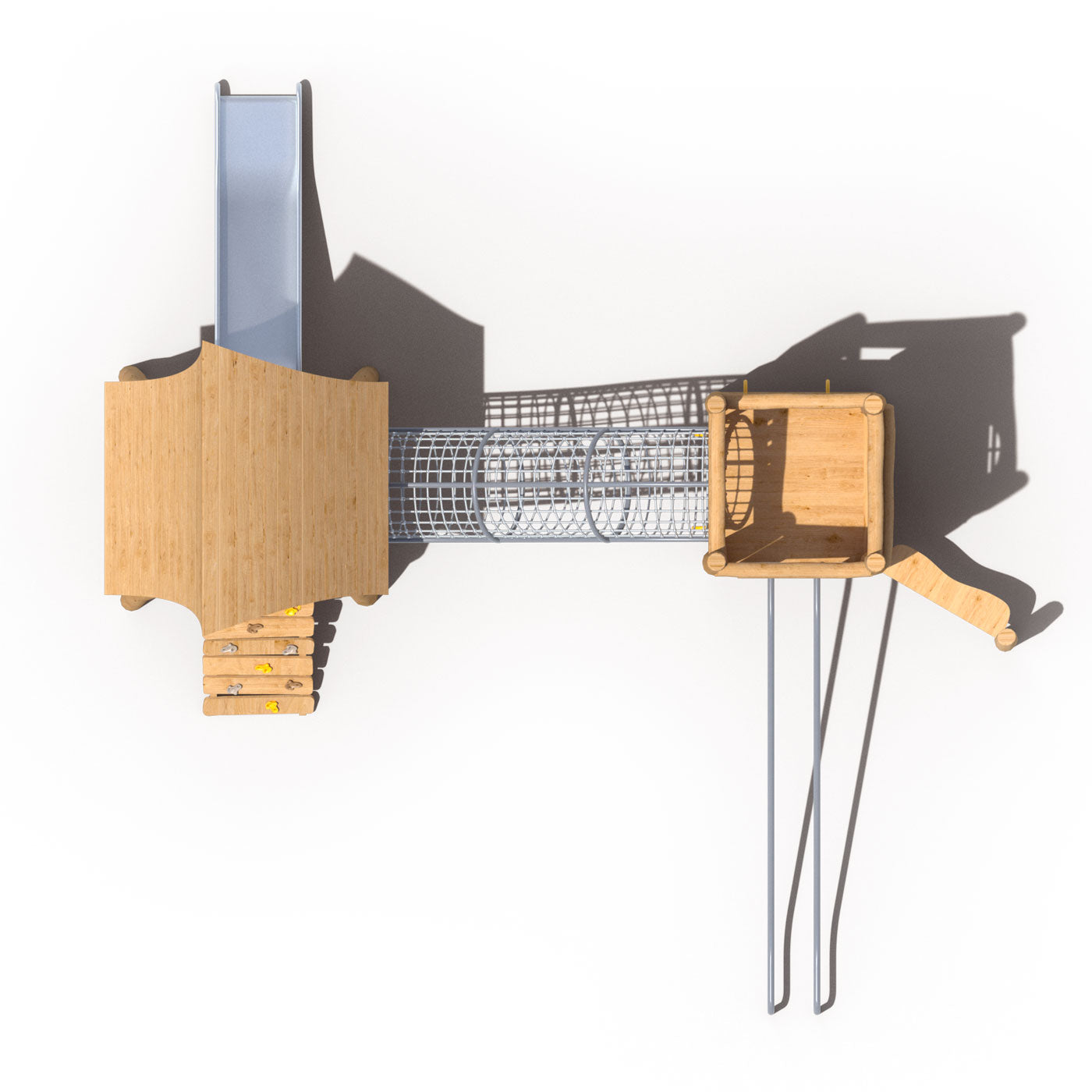 Juego Modular Madera 18-02