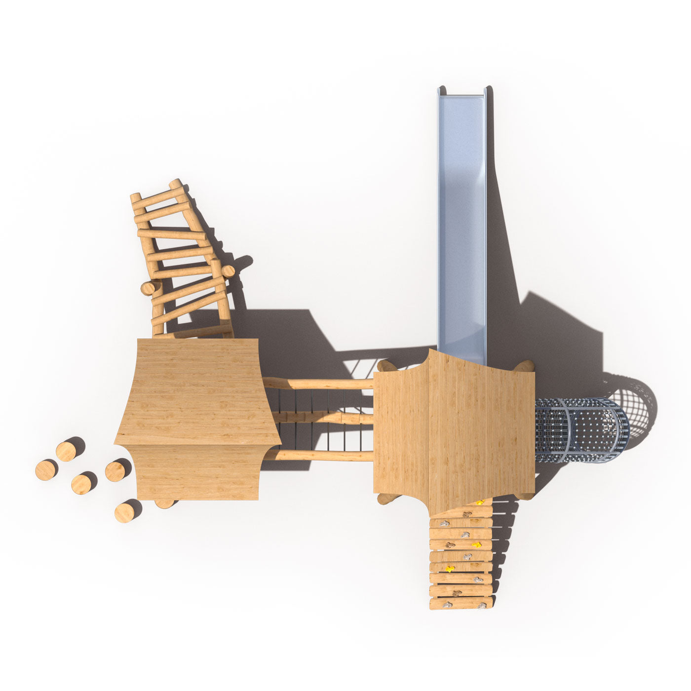 Juego Modular Madera 18-01