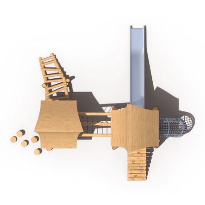 Juego Modular Madera 18-01