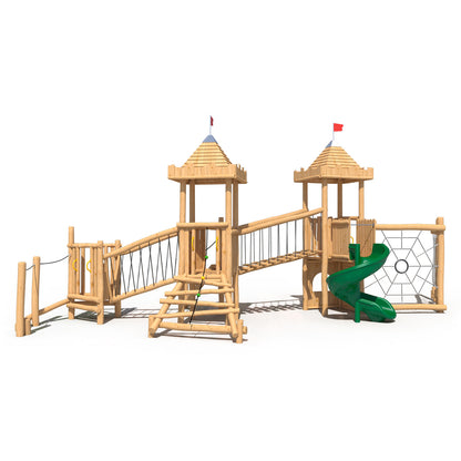 Juego Modular Madera 19-04
