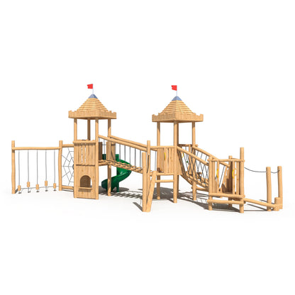 Juego Modular Madera 19-04
